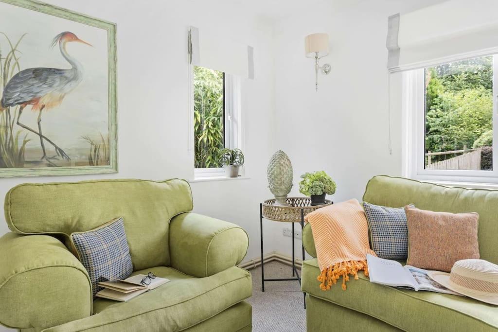 Bramblewood - Cosy Chic, Hot Tub, Close To Beach Stokeinteignhead Exterior foto