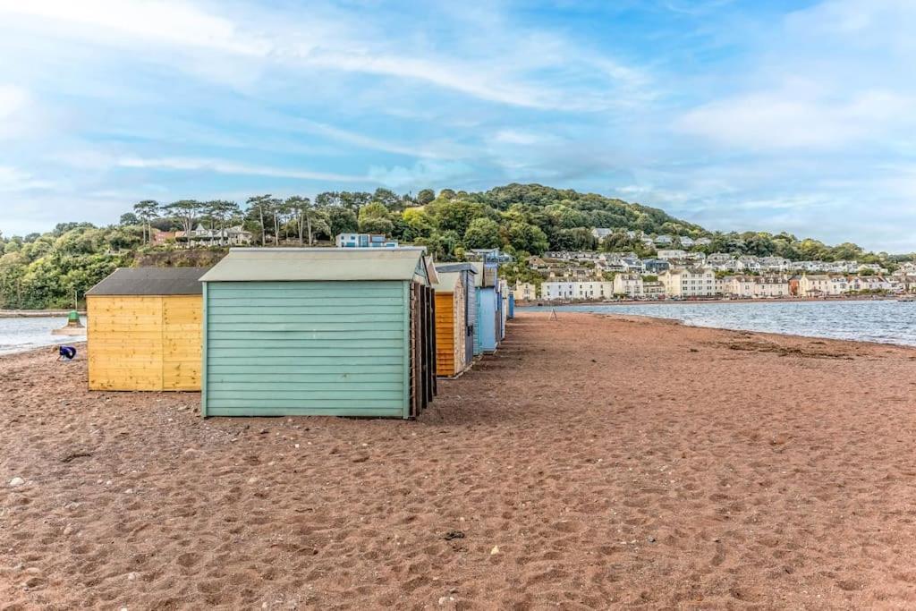 Bramblewood - Cosy Chic, Hot Tub, Close To Beach Stokeinteignhead Exterior foto