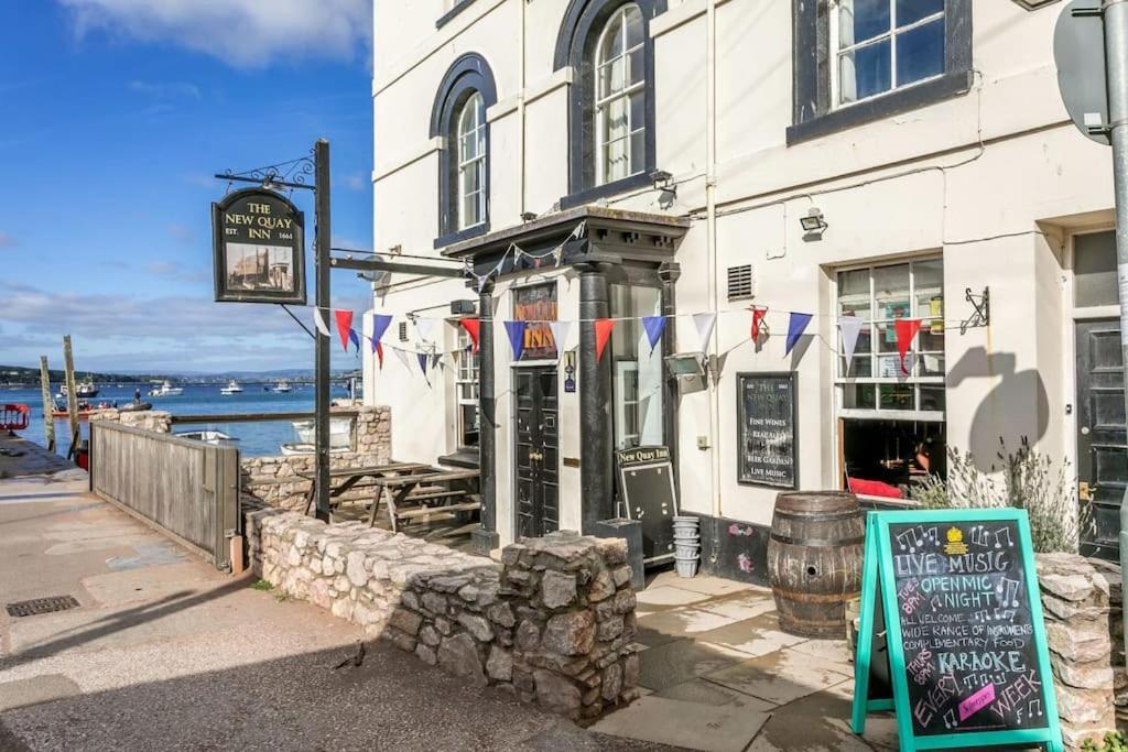 Bramblewood - Cosy Chic, Hot Tub, Close To Beach Stokeinteignhead Exterior foto