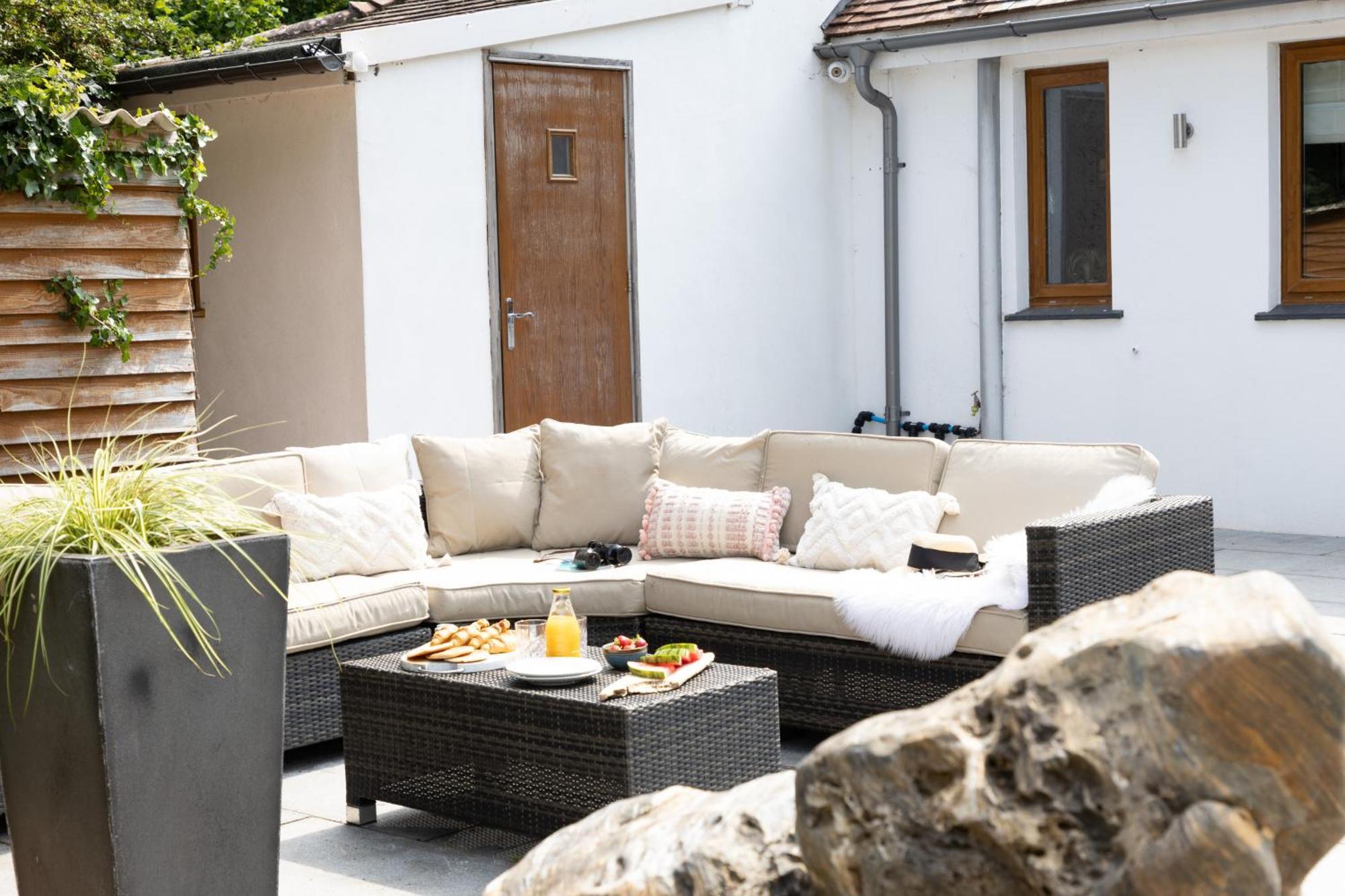 Bramblewood - Cosy Chic, Hot Tub, Close To Beach Stokeinteignhead Exterior foto